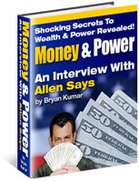 Product picture *NEW!*	 Money & Power - An Interview With Allen Says