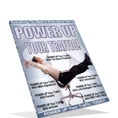 Product picture *NEW!* Power Up Your Traffic - Master Resale Rights