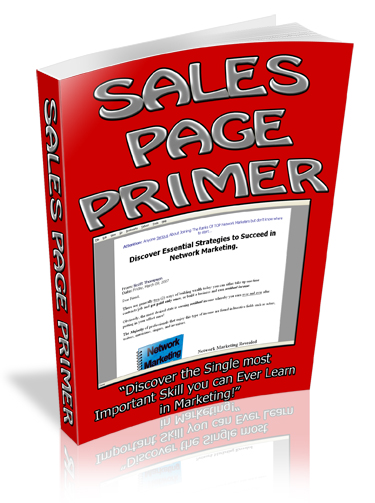 Product picture *NEW!* Sales Page Primer - PRIVATE LABEL RIGHTS | A Step by Step Guide to Writing an Effective Sales Page!