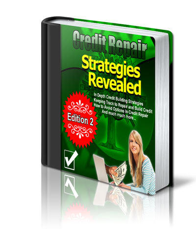 Thumbnail *NEW!* Credit Repair Strategies Revealed - Private Label Rights Thumbnail *NEW!* Credit Repair Strategies Revealed - Private Label Rights