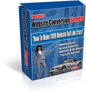 Product picture * ALL NEW * Ewen Chia s Website Conversion Secrets - With Master Resale Rights! | Increase Your Profits by 100, 200 or Even More Than 1287 Without Working Any Harder