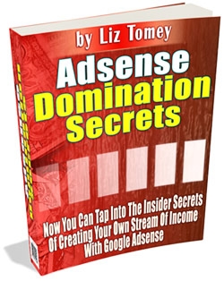 Product picture *NEW!* AdSense Domination Secrets - MASTER RESALE RIGHTS