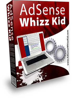Product picture *NEW*  Adsense Whizz Kid: Automated Money from Google Adsense in 2007