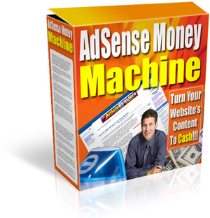 Product picture *NEW!*  Adsense Money Machine With Master Resell Rights | Open Endless Income Streams With Google Adsense
