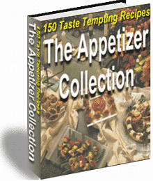 Product picture *NEW!* The Appetizer Collection - 150 Taste Tempting Recipes!