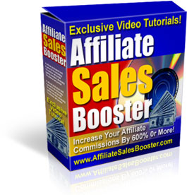 Product picture *NEW!*  Affiliate Sales Booster  - MASTER RESALE RIGHTS | Advanced Link Encryption!