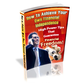 Thumbnail *NEW!* How to Achieve Your own Financial Independence - PRIVATE LABEL RIGHTS | High Power Tips That Guarantee Financial Freedom Thumbnail *NEW!* How to Achieve Your own Financial Independence - PRIVATE LABEL RIGHTS | High Power Tips That Guarantee Financial Freedom