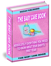 Product picture *NEW!* The Baby Care Book -Resale Rights |  Absolutely Everything You Need To Know About Your