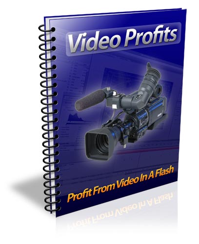 Product picture *NEW!*	 Video Profits  - MASTER RESALE RIGHTS | Profit From Video In A Flash