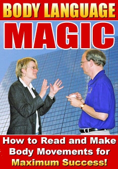 Product picture *NEW!* Body Language Magic - Resale Rights | How to Read and Make Body Movements  for Maximum Success