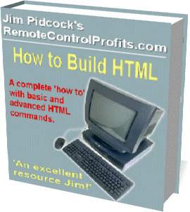 Product picture *NEW!* How to Build HTML ebook - Start Building Your Site Today