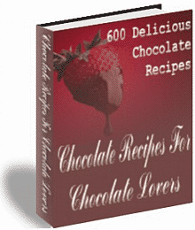 Product picture *NEW!*  Chocolate Recipes for Chocolate Lovers!