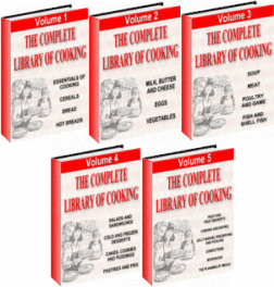Product picture *NEW!* The Complete Library Of Cooking! - Learn to prepare meals like the pro