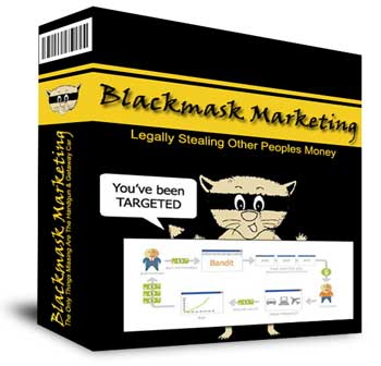 Product picture *NEW!*  Blackmask Marketing - PRIVATE LABEL RIGHTS | Legally Steal Other Peoples Money