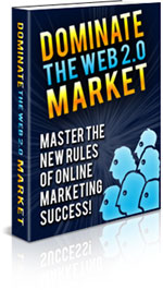 Thumbnail *NEW!* Dominate The Web 2.0 Market - MASTER RESALE RIGHTS | Master the New Rules of Online Marketing Success! Thumbnail *NEW!* Dominate The Web 2.0 Market - MASTER RESALE RIGHTS | Master the New Rules of Online Marketing Success!