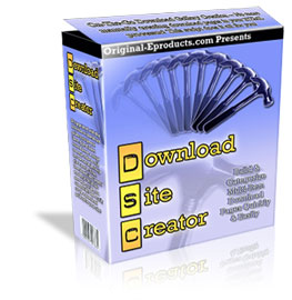 Product picture *NEW!* Download Site Creator -  Download Membership Web Site Creator PHP Script | Membership Site Owners: Give Your Members A Break!