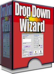 Product picture *NEW!* Drop Down Wizard Software With Master Resell Rights