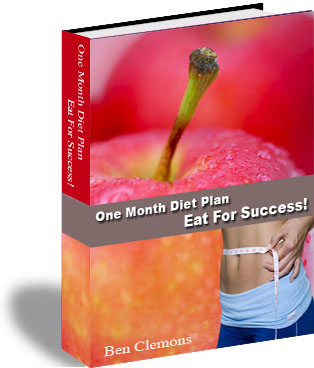 Thumbnail *NEW!* One Month Diet Plan: Eat for Success! Ebook Thumbnail *NEW!* One Month Diet Plan: Eat for Success! Ebook