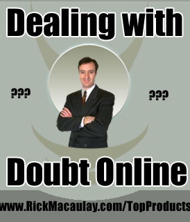Thumbnail *NEW!* Dealing with Doubt Online | How to refute negative thinking & maintain a clear mind - PRIVATE LABEL RIGHTS Thumbnail *NEW!* Dealing with Doubt Online | How to refute negative thinking & maintain a clear mind - PRIVATE LABEL RIGHTS