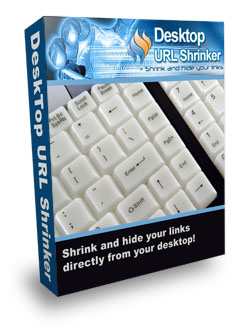 Product picture *NEW*  DESKTOP URL SHRINKER - MASTER RESALE RIGHTS  | Shrink Long URLs - Hide Affiliates Links