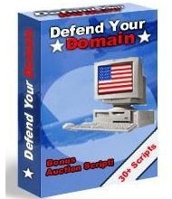 Product picture *NEW!*  Defend Your Domain w Resell Rights - PROTECT YOUR PAYPAL AND DOMAIN FROM HACKERS