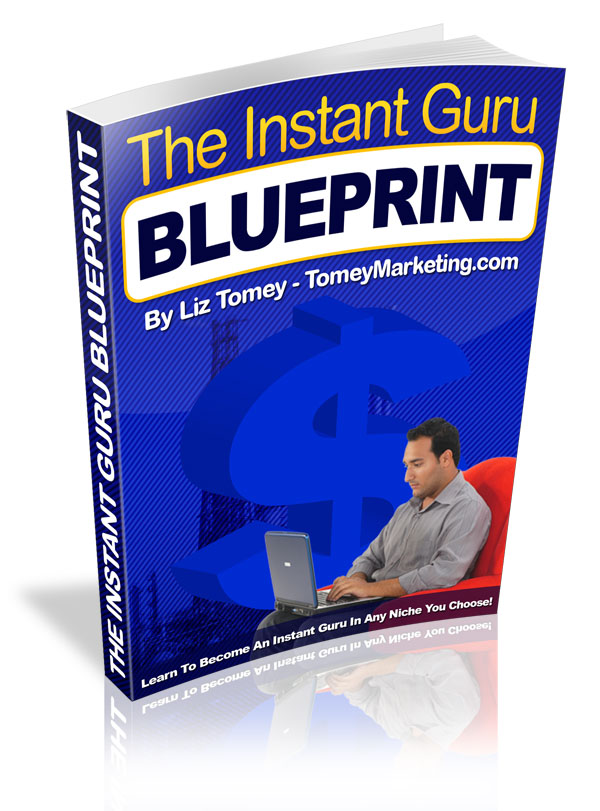 Product picture *NEW!*   Instant Guru Blueprint - Liz Tomey - MASTER RESALE RIGHTS