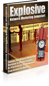Product picture *NEW!*   Explosive Network Marketing Jumpstart W/ Resell Rights