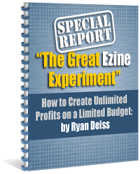Product picture *NEW!* The Great eZine Experiment Report + Resell Rights