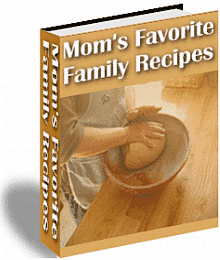 Product picture *NEW!* Mom s Favorite Family Recipes