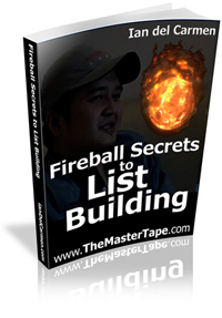 Product picture *NEW!* Fireball Secrets to List Building | Build Massive Opt-in Lists On A Tight Budget