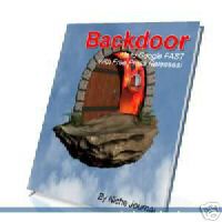 Product picture *NEW!* BackDoor to Google Fast with Free Press Releases! | Back Door to Google
