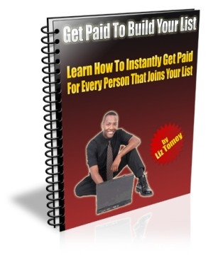 Product picture *NEW!* Get Paid To Build Your List - Master Resell Rights