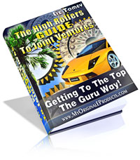 Product picture *NEW!* The High Rollers Guide To Joint Ventures Resell Rights | Getting To The Top The Guru Way!