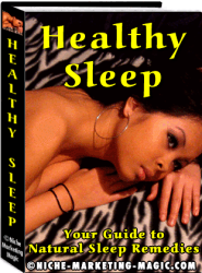 Product picture *NEW*  Healthy Sleep -  A Guide to Natural Sleep Remedies | Healthy Sleep Tips