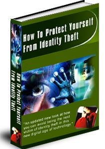 Product picture *NEW!* Preventing Identity Theft - PRIVATE LABEL RIGHTS INCLUDED | Protect Yourself from Identity Theft