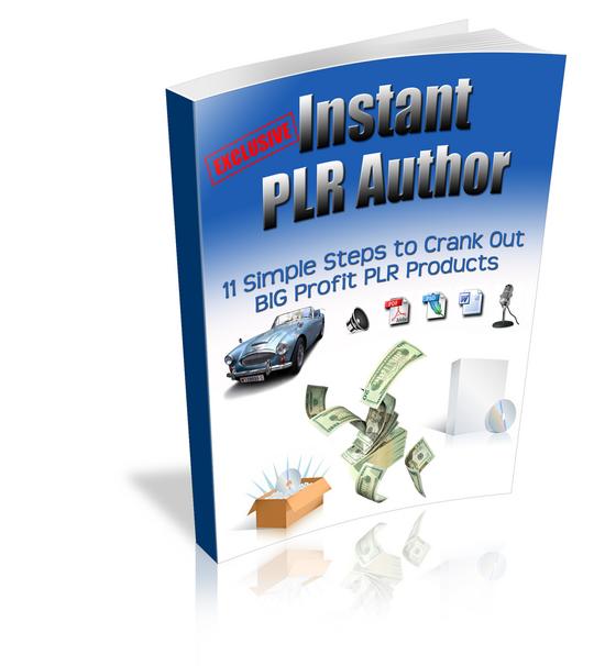 Product picture *NEW!* Instant Private Label Author | Learn How to Crank Out Hot Selling PLR Products