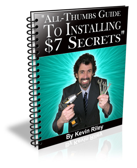 Product picture *NEW*   All-Thumbs Guide To Installing $7 Secrets
