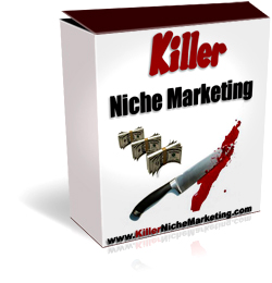 Product picture *NEW!* Killer Niche Marketing - Get your niche websites on top of Google | Turbocharged Bum Marketing