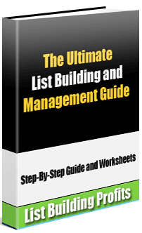 Thumbnail *NEW!* List Building Profits | The Ultimate List Building And Management Guide- MASTER RESALE RIGHTS Thumbnail *NEW!* List Building Profits | The Ultimate List Building And Management Guide- MASTER RESALE RIGHTS