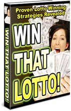 Product picture *NEW!*	 That Lotto - Proven Lotto Winning Strategies Revealed - MASTER RESALE RIGHTS