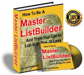 Product picture *NEW!* How To Be A Master List Builder And Triple. Your Opt-In List In 99 Days Or Less by Joel Christopher