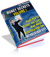 Product picture *NEW!* Money Secrets Volume 1 - Starting Own Membership Site - Resell Rights