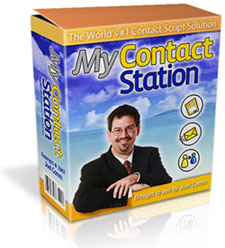 Product picture *NEW*  Stop Spammers with My Contact Station -  The World s #1 Contact Script Solution