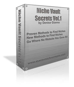 Thumbnail *NEW!* Niche Vault Secrets - How to Research the Moneymaking Capabilities of a Niche- Master Resale Rights Thumbnail *NEW!* Niche Vault Secrets - How to Research the Moneymaking Capabilities of a Niche- Master Resale Rights