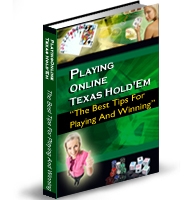 Product picture *NEW!*  Online Gambling 101- PRIVATE LABEL RIGHTS | Playing Online Texas Hold  Em