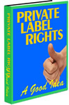 Product picture *NEW!*  PLR   A Good Idea - MASTER  RESALE RIGHTS