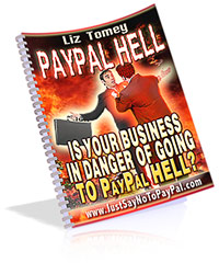 Product picture *NEW!*  Liz Tomey s PayPal HELL Ebook - MASTER RESALE RIGHTS