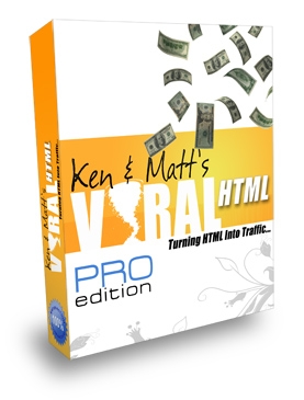 Thumbnail *NEW!*  Viral HTML -Turning HTML Into Traffic - PRIVATE LABEL RIGHTS