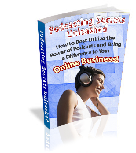 Thumbnail *NEW!* Podcasting Secrets Unleashed - PRIVATE LABEL RIGHTS | How to Best Utilize the Power of Podcasts and Bring a Difference to Your Online Business! Thumbnail *NEW!* Podcasting Secrets Unleashed - PRIVATE LABEL RIGHTS | How to Best Utilize the Power of Podcasts and Bring a Difference to Your Online Business!