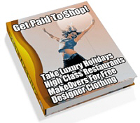 Product picture *NEW!* Get Paid To Shop - MASTER RESALE RIGHTS | An Insight to Mystery Shopping